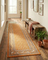 Soho Elegance Collection Area Rug -  Mercer (Orange) Runner Orange  lifestyle 45