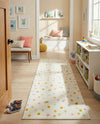 Wonder Tykes Collection Area Rug -  Fable Runner Ivory  lifestyle 42