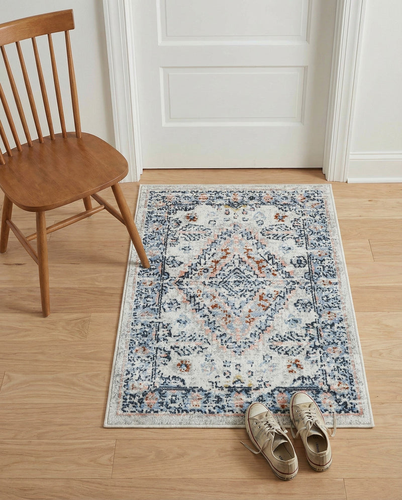 Aegean Elegance Washables Collection Area Rug -  Patmos Rectangle Ivory  lifestyle 16