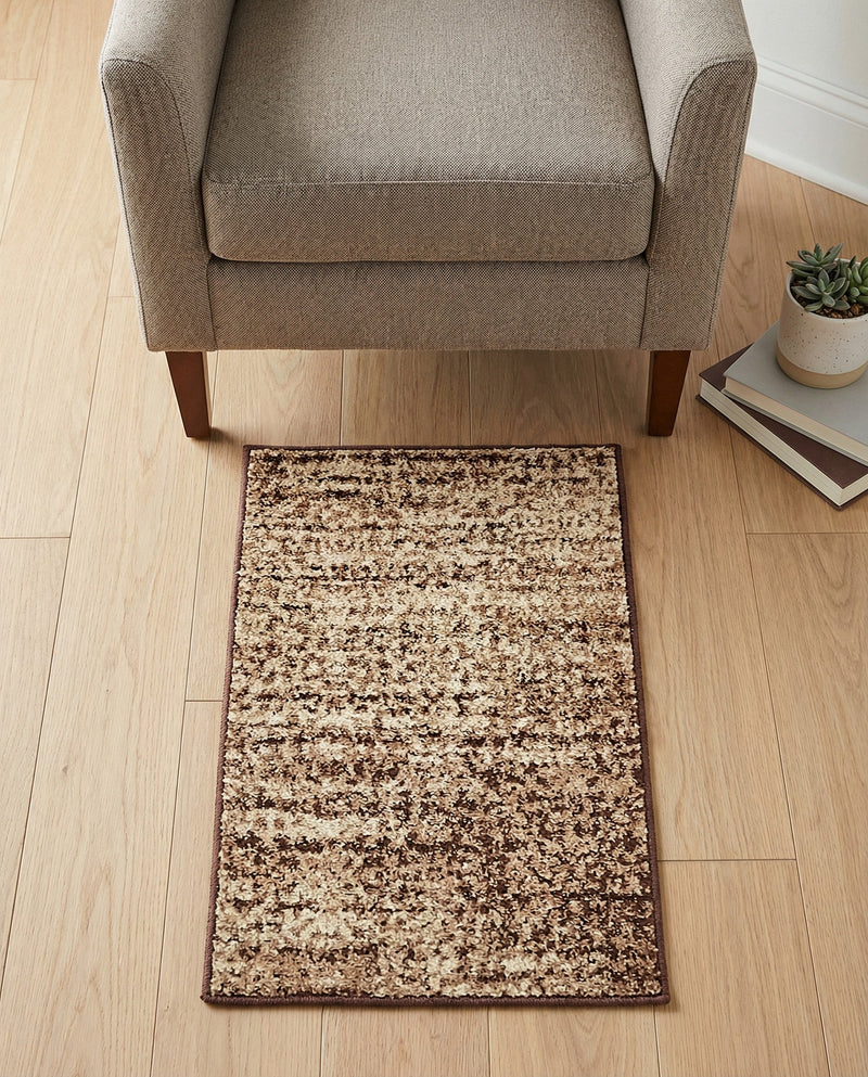 Autumn Meadow Collection Area Rug -  Ironbark Rectangle Beige  lifestyle 7