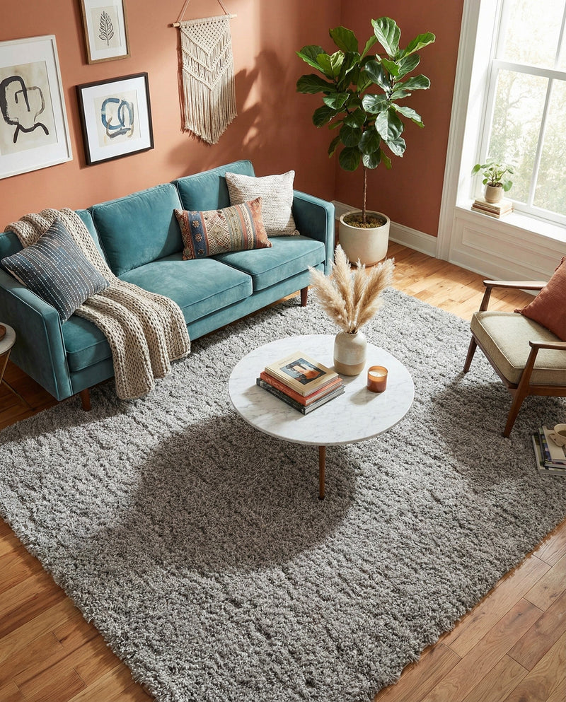 Majestic Manor Collection Area Rug - Versailles (Silver Screen) Rectangle Silver Screen  lifestyle 21