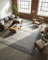 Studio Haven Collection Area Rug -  Conservatory (Light Gray) Rectangle Light Gray  lifestyle 15