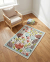 Wonder Tykes Collection Area Rug -  Fantasy Rectangle Ivory  lifestyle 27