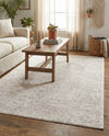 Cambridge Classics Collection Area Rug -  Magdalene (Gray) Rectangle Gray  lifestyle 6