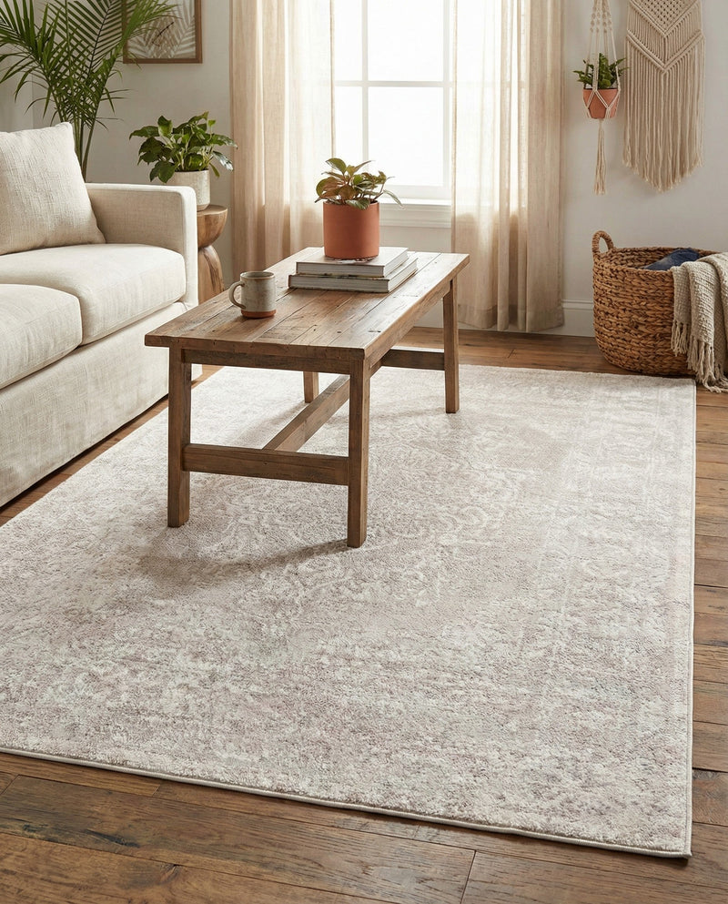 Cambridge Classics Collection Area Rug -  Magdalene (Gray) Rectangle Gray  lifestyle 6
