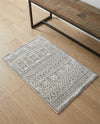Metro Heights Collection Area Rug -  Chelsea Rectangle Gray  lifestyle 17