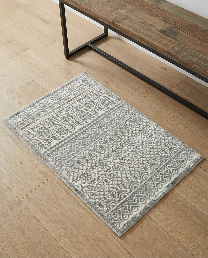 Metro Heights Collection Area Rug -  Chelsea Rectangle Gray  lifestyle 17