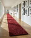 Plush Oasis Collection Area Rug - Serenity (Cherry Red) Runner Cherry Red  lifestyle 61