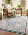 Caribbean Breeze Collection Area Rug -  Andros Rectangle Gray  lifestyle 38
