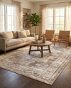 Riviera Elegance Collection Area Rug -  Menton (Beige) Rectangle Beige  lifestyle 17