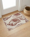 Seaside Haven Rugs Collection Area Rug -  Lighthouse (Ivory Rust Red) Rectangle Ivory Rust Red  lifestyle 4