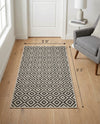 Urban Oasis Rugs Collection Area Rug -  Rooftop (Charcoal Gray) Rectangle Charcoal Gray  lifestyle 4