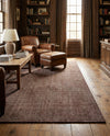 Berkshire Estate Collection Area Rug - Windsor (Mocha Brown) Rectangle Mocha Brown  lifestyle 11