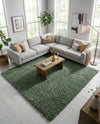Alpine Plush Collection Area Rug -  Cortina (Sage) Square Sage  lifestyle 77