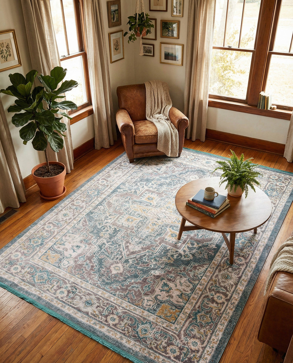 Caribbean Breeze Collection Area Rug -  Andros Rectangle Gray  lifestyle 40