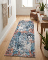 Dresden Elegance Collection Area Rug -  Seiffen Runner Multi  lifestyle 59
