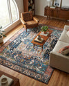 Casablanca Tapestry Collection Area Rug - Fes Rectangle Multi  lifestyle 66