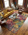 Sevilla Splendor Collection Area Rug - Alcazar Rectangle Multi  lifestyle 33
