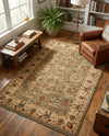 Jaipur Elegance Collection Area Rug -  City Rectangle Light Green  lifestyle 8