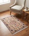 Bazaar Chic Collection Area Rug -  Meknes Rectangle Beige  lifestyle 6
