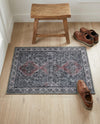 Heritage Elegance Collection Area Rug -  Uffizi Rectangle Gray  lifestyle 26