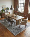 Geneva Terrace Collection Area Rug -  Lausanne Rectangle Light Gray  lifestyle 25