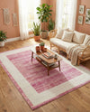 Metro Heights Collection Area Rug -  Park Rectangle Pink  lifestyle 25