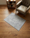 Heritage Elegance Collection Area Rug -  Windsor (Gray) Rectangle Gray  lifestyle 10