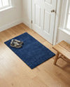 Solid Shag Seaside Collection Area Rug - Azure Cove (Navy Blue) Rectangle Navy Blue  lifestyle 13