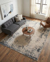 Aegean Elegance Collection Area Rug -  Ithaca Rectangle Bone  lifestyle 17