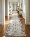 Riviera Elegance Collection Area Rug - Antibes (Beige) Runner Beige  lifestyle 59