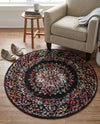 Brighton Terrace Collection Area Rug -  Withdean Round Multi  lifestyle 61