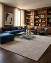Nordic Loom Geometric Collection Area Rug - Oslo Rectangle Steel gray  lifestyle 34