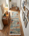 Caribbean Breeze Collection Area Rug -  Isla Runner Cream  lifestyle 49