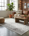 Cambridge Classics Collection Area Rug -  Fitzwilliam (Cream) Rectangle Cream  lifestyle 19