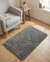 Eternal Plush Oasis Collection Area Rug -  Tranquility (Smoke) Rectangle Smoke  lifestyle 29