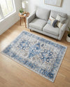 Laguna Sands Collection Area Rug -  Venice Rectangle Royal Blue  lifestyle 29