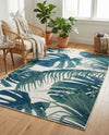 Meadow Breeze Collection Area Rug -  Clover Rectangle Ivory  lifestyle 16