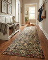 Neptune Elegance Collection Area Rug -  Galatea (Green) Runner Green  lifestyle 58