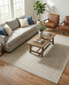 Urban Oasis Rugs Collection Area Rug -  Rooftop (Light Gray) Rectangle Light Gray  lifestyle 15