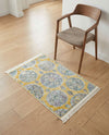 Arcadia Rugs Collection Area Rug -  Atlantis (Yellow) Rectangle Yellow  lifestyle 19