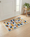 Bahama Breeze Outdoor Collection Area Rug - Nassau Rectangle Gray  lifestyle 35