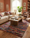 Woven Udaipur Collection Area Rug - Jaipur Rectangle Multi  lifestyle 14