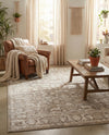 Metro Heights Collection Area Rug -  Astoria Rectangle Gray  lifestyle 31