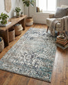 Georgetown Rugs Collection Area Rug - Dupont (Gray) Rectangle Gray  lifestyle 22