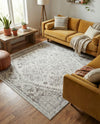 Cambridge Classics Collection Area Rug -  Fitzwilliam (Cream) Square Cream  lifestyle 58