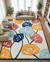 Caribbean Terrace Collection Area Rug -  Grenada Rectangle Ivory  lifestyle 39