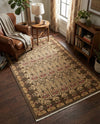 Chelsea Elegance Collection Area Rug -  Brompton (Brown) Rectangle Brown  lifestyle 36