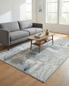 Aegean Elegance Washables Collection Area Rug -  Paros Rectangle Ivory Gray  lifestyle 23