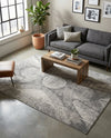 Riviera Elegance Collection Area Rug -  Nice Rectangle Dark Gray  lifestyle 43